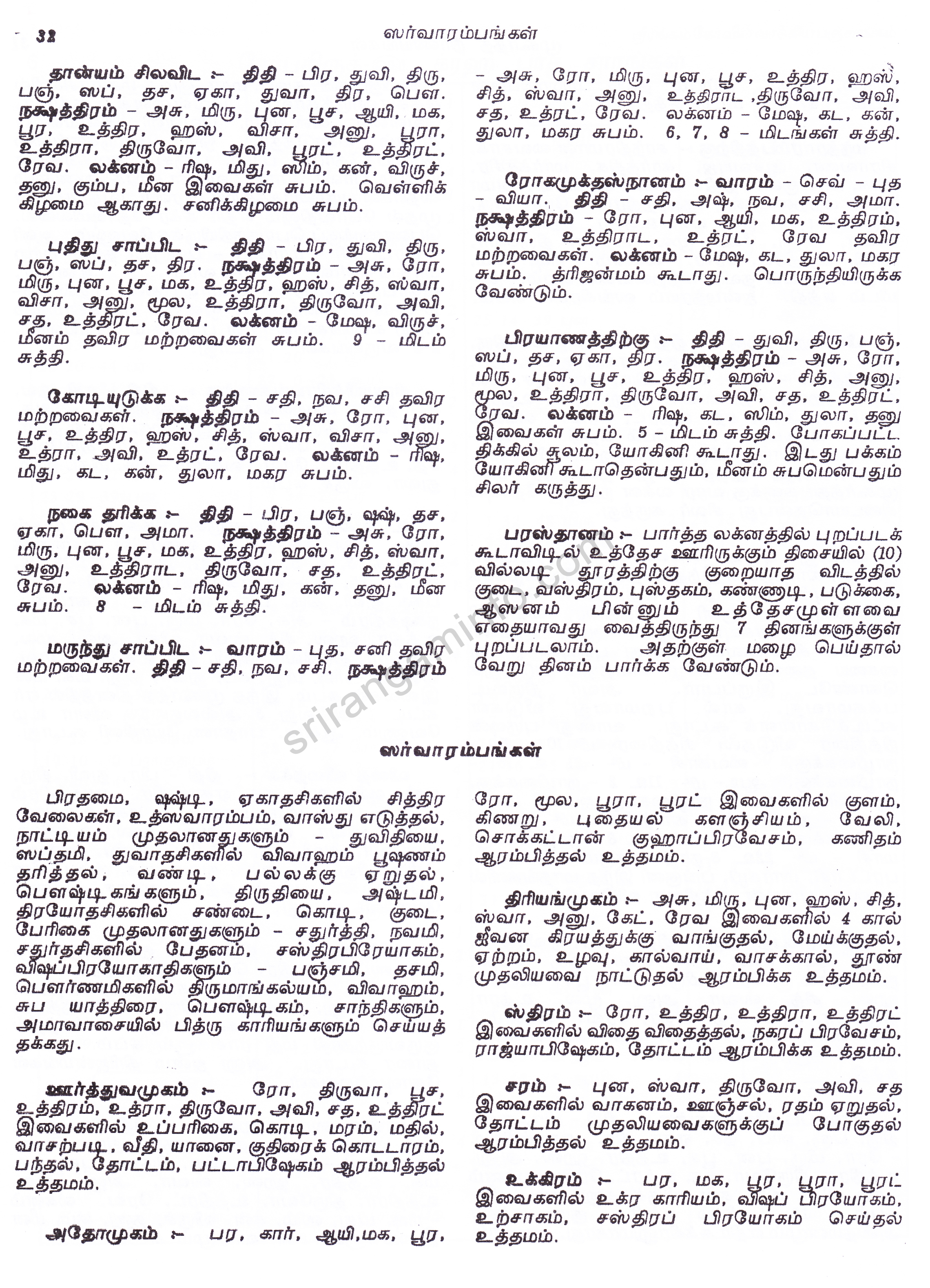 Panchangam